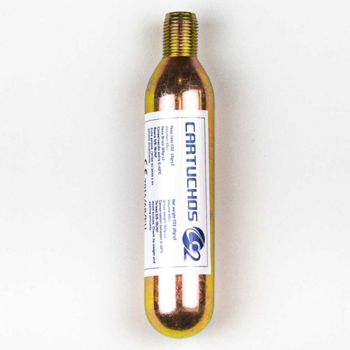 Cartucho CO2 de 45g