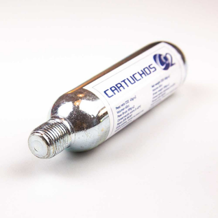 Cartucho CO2 de 60g - Imagen 2